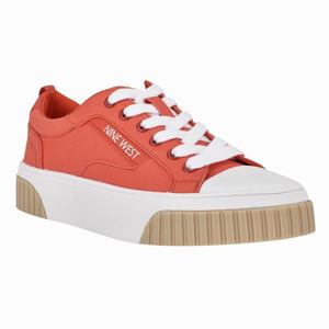 Nine West Dewy Sneakers - Red - Ireland (PD1346025)